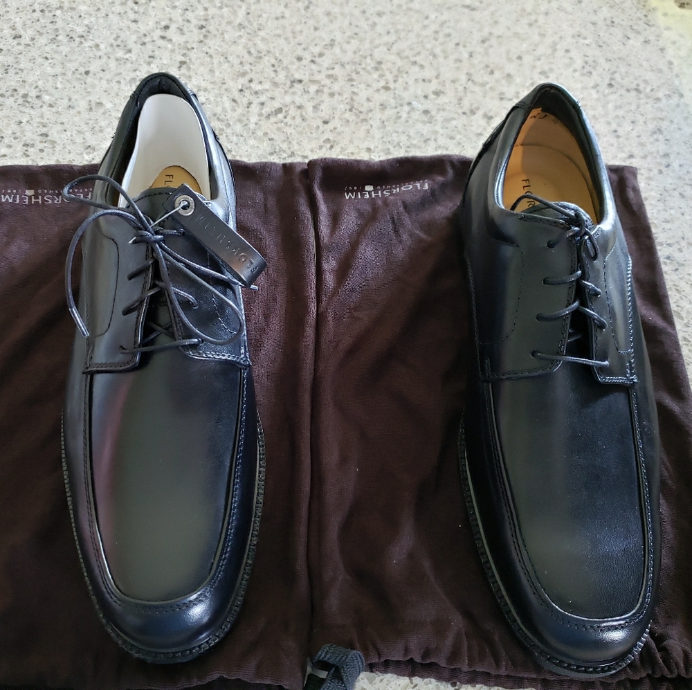 Florsheim Aragon Black dress shoes